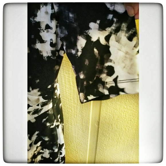 APT.9 Woman's Tricolored Midi Dress - Picture 3 of 4